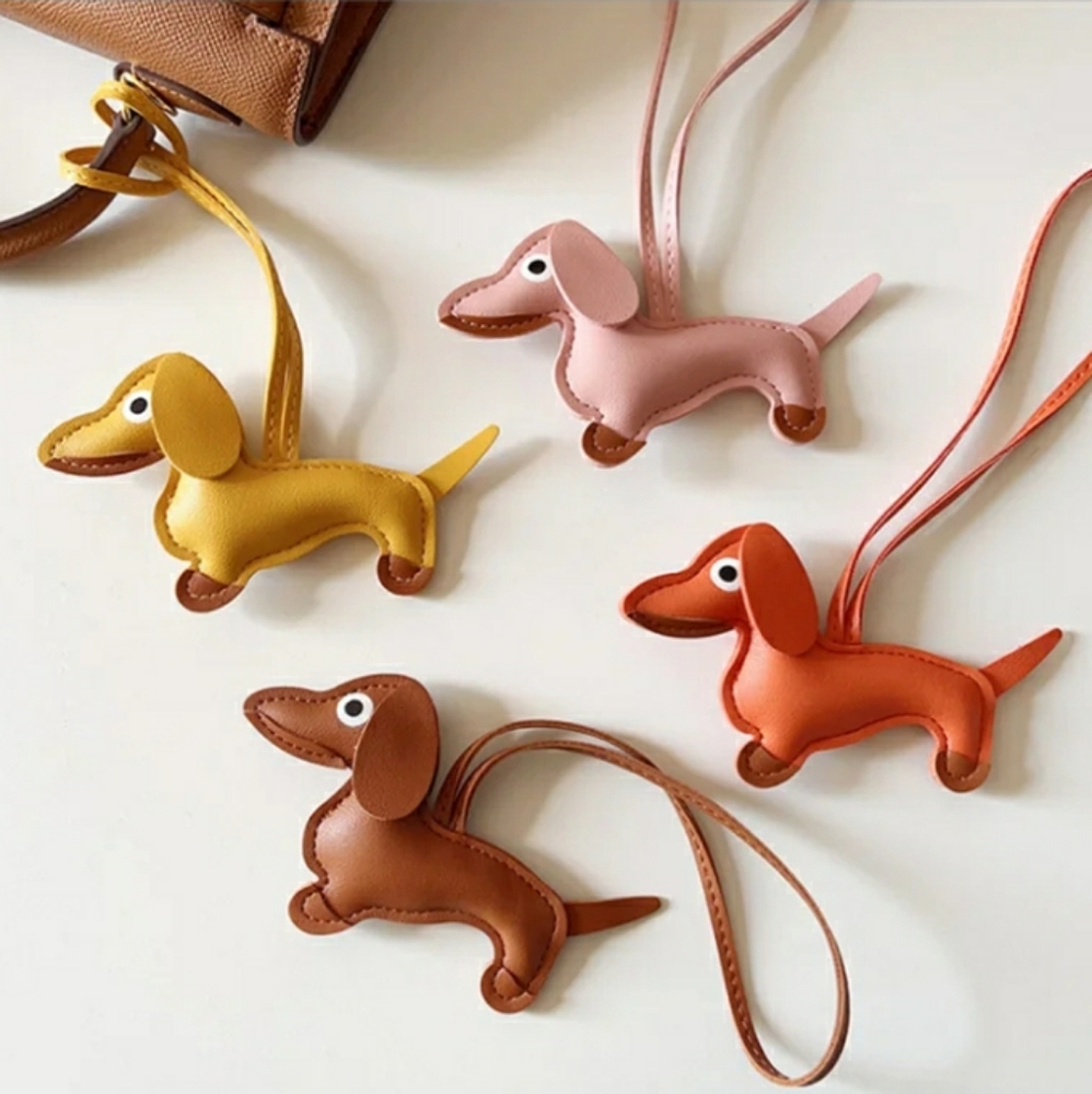 Dachshund Bag Charm